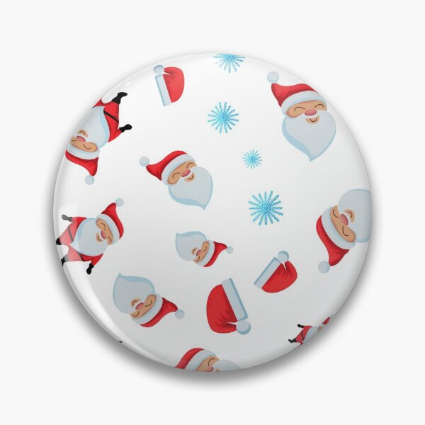 Item preview, Christmas Santa Claus Pattern designed and sold by LunaticArtWork.