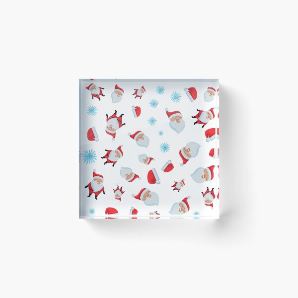Item preview, Christmas Santa Claus Pattern designed and sold by LunaticArtWork.