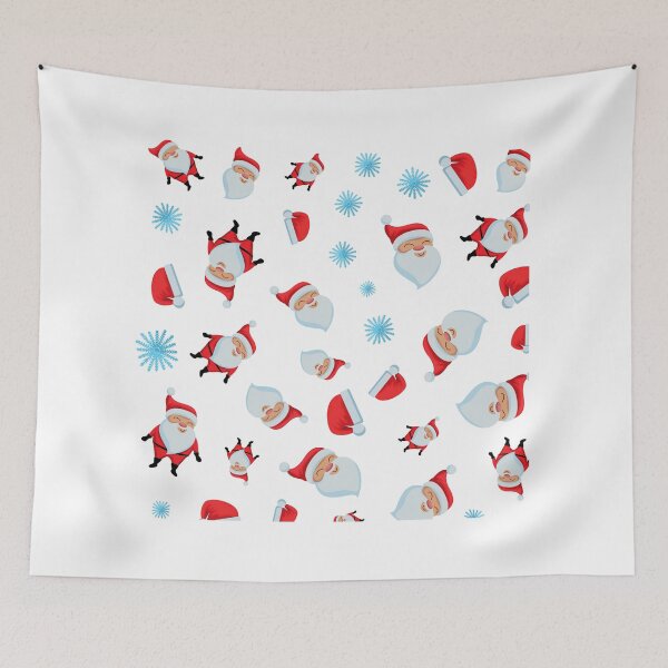 Item preview, Christmas Santa Claus Pattern designed and sold by LunaticArtWork.