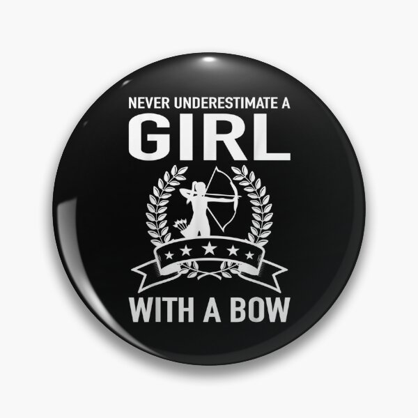 Item preview,  Girl Never Underestimate With Bow Archery designed and sold by idabry.