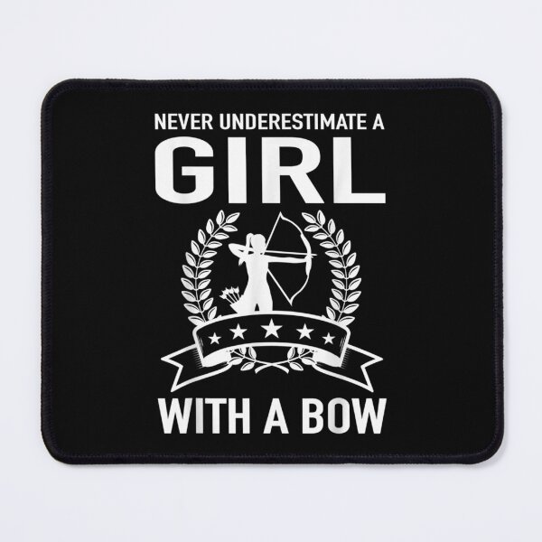 Item preview,  Girl Never Underestimate With Bow Archery designed and sold by idabry.