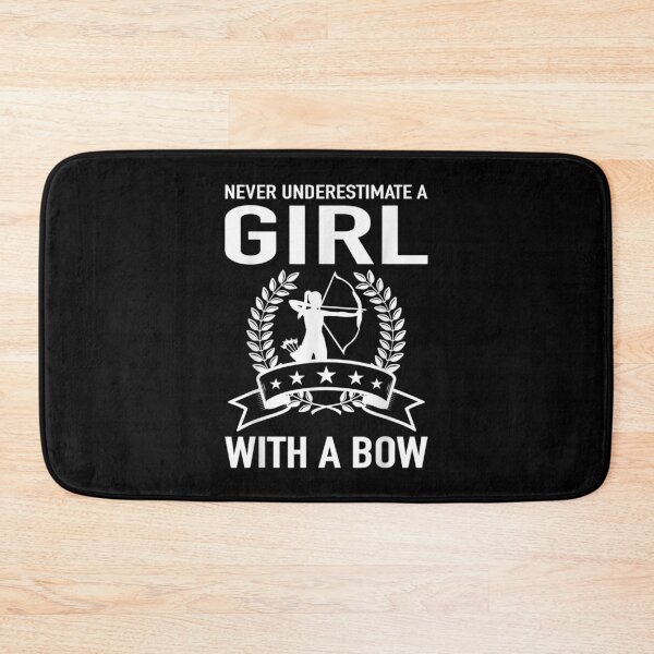 Item preview,  Girl Never Underestimate With Bow Archery designed and sold by idabry.
