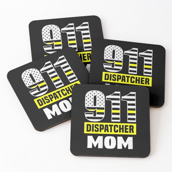 Item preview, 911 Dispatcher Mom, Cool Dispatcher designed and sold by SportyDogShop.