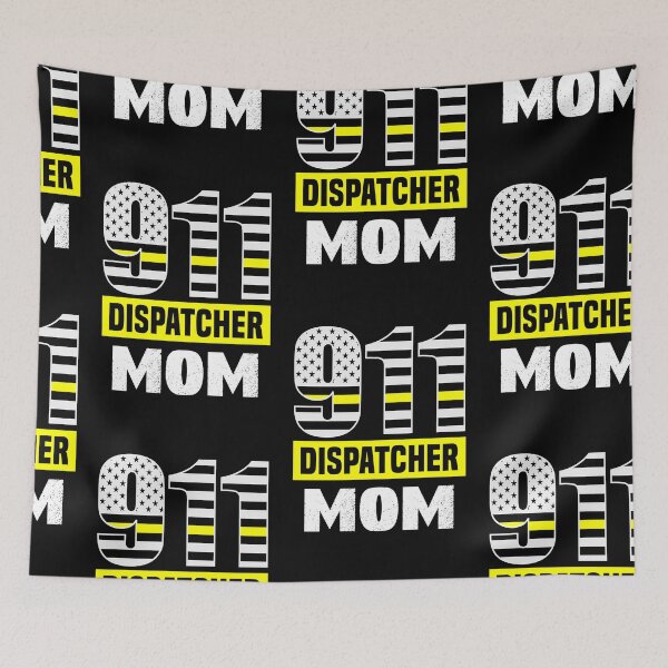 Item preview, 911 Dispatcher Mom, Cool Dispatcher designed and sold by SportyDogShop.