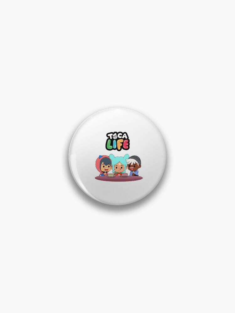 Toca Boca Toca Boca 2021 Toca Life World Pin for Sale by GeminiMoonA