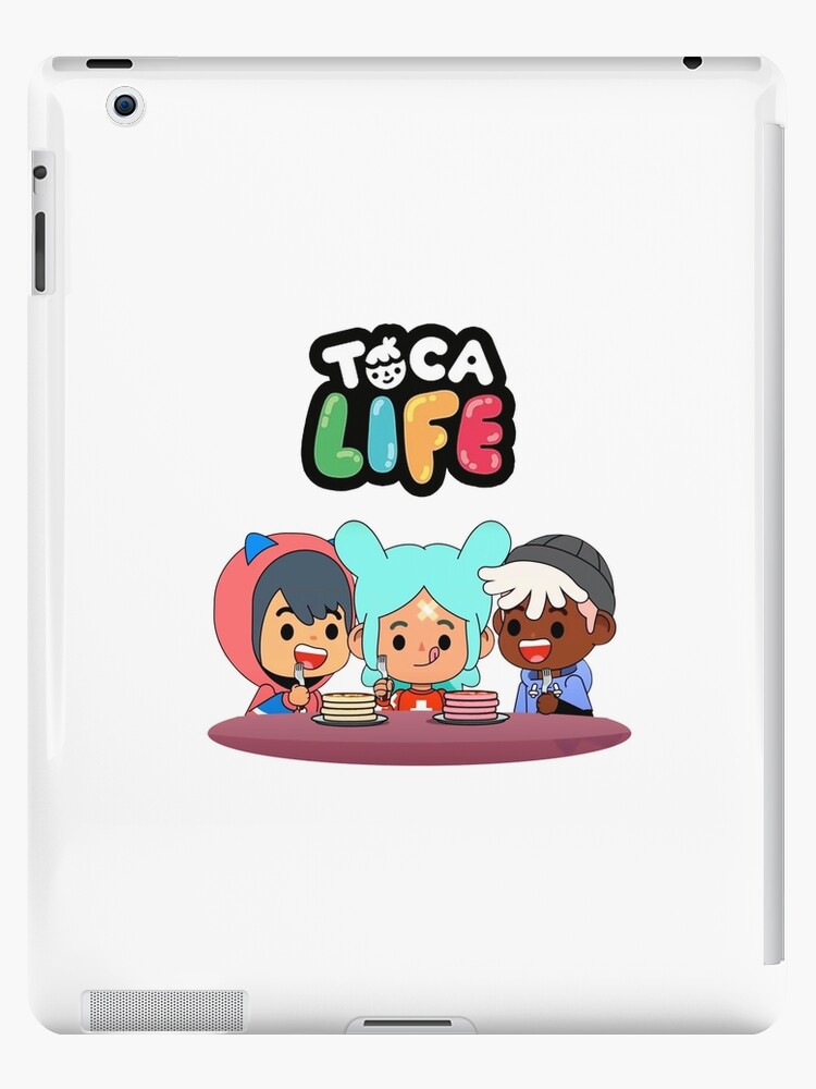 toca life box - toca boca cute iPad Case & Skin for Sale by Art-Art69