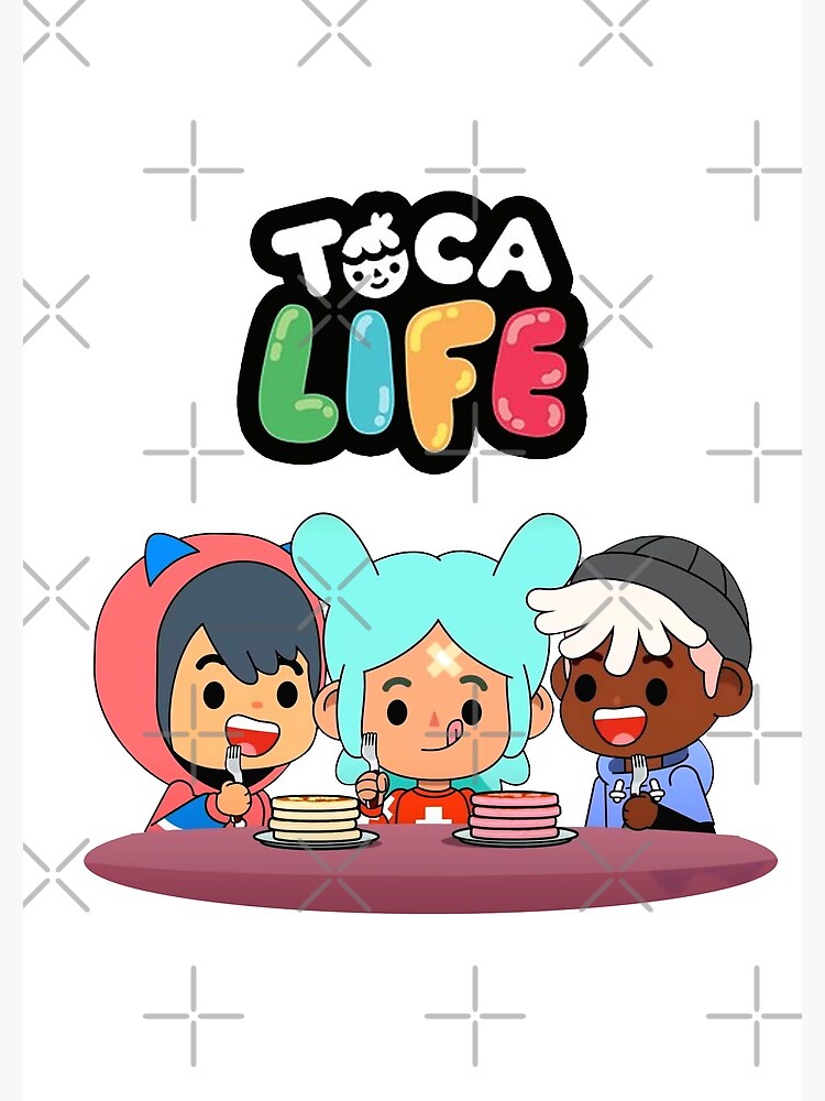 toca boca , toca life Spiral Notebook for Sale by ducany