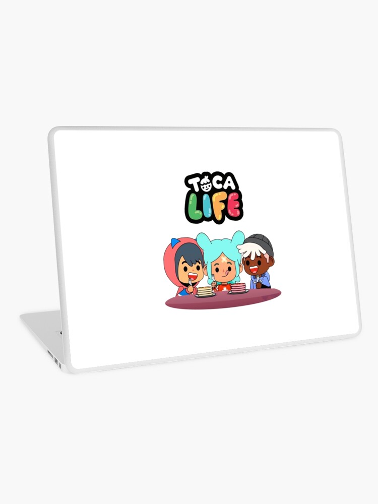 toca life box - toca boca cute Laptop Skin for Sale by Art-Art69