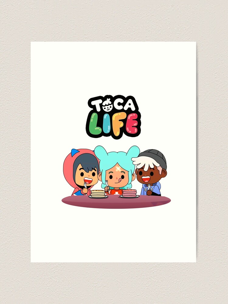 toca boca , toca life characters cute Poster for Sale by ducany