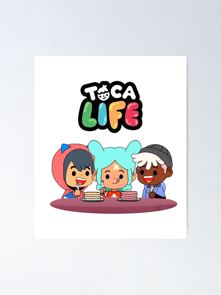 Toca Boca - Toca Life World Greeting Card for Sale by frikisso