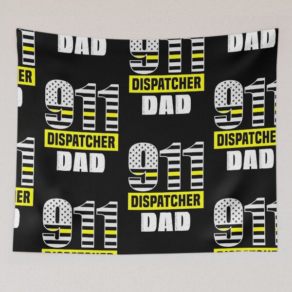 Item preview, 911 Dispatcher Dad, Cool Dispatcher designed and sold by SportyDogShop.