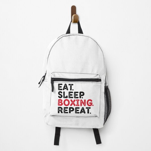 Item preview, EAT. SLEEP. BOXING. REPEAT designed and sold by Dunn Designs.