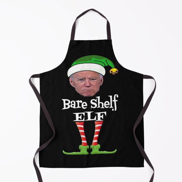 Item preview, Bare Shelf Biden Elf Anti Joe Biden Christmas designed and sold by 1970Russell.