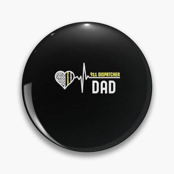 Item preview, 911 Dispatcher Dad, Cool Dispatcher designed and sold by SportyDogShop.