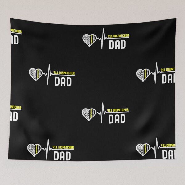 Item preview, 911 Dispatcher Dad, Cool Dispatcher designed and sold by SportyDogShop.