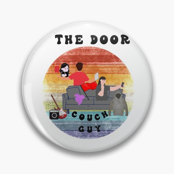 Artikelvorschau, COUCH GUY entworfen und verkauft von DiscoVibes.