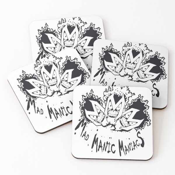 Item preview, Mad Manic Maniacs  t-shirts, posters, mugs  designed and sold by LopesArtDesigns.