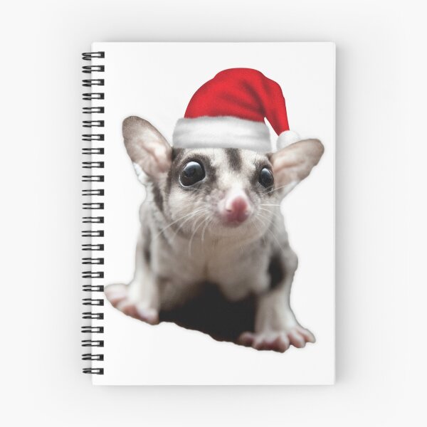 Item preview, Sugar Glider Santa - Merry Christmas! designed and sold by AKindChap.