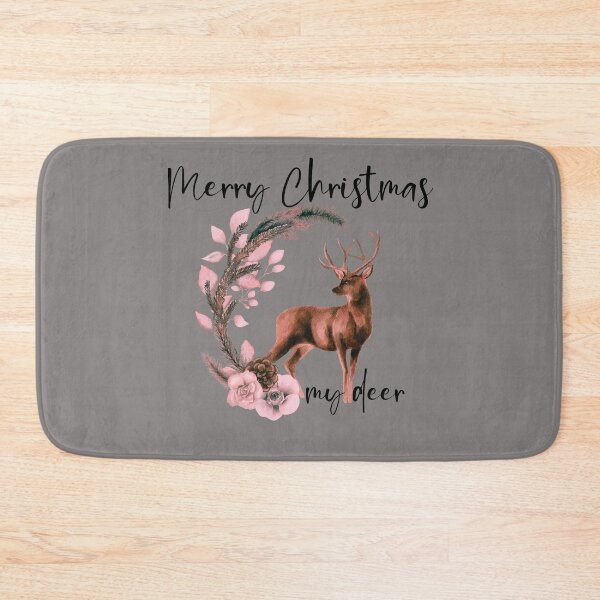 Item preview, Merry Christmas my deer illustration designed and sold by FayNdesigns.