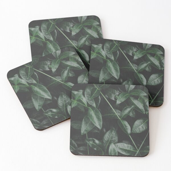 Item preview, Green leaves designed and sold by Createez.