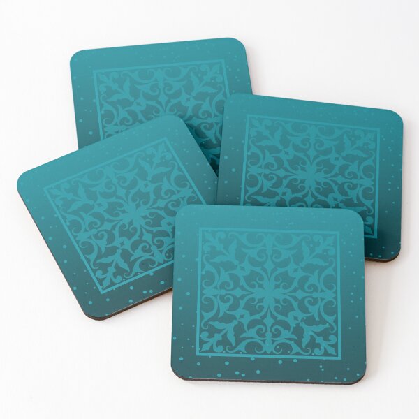Item preview, Geometric Designs in Blue designed and sold by AdoptKM.