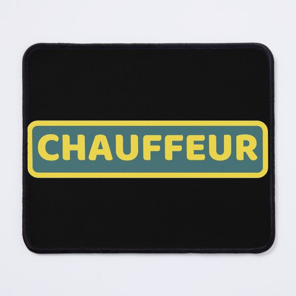Item preview, Chauffeur designed and sold by T-shirtgallery.