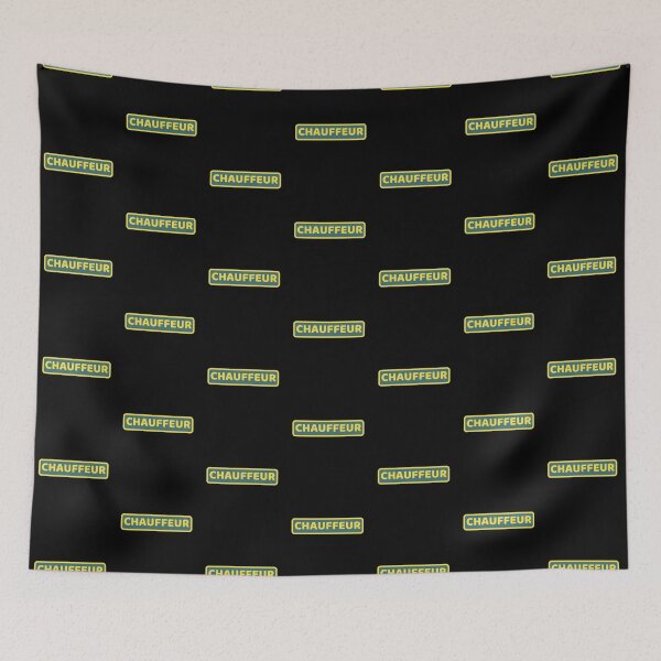 Item preview, Chauffeur designed and sold by T-shirtgallery.