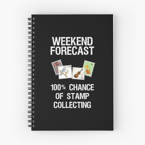 Item preview, Stamp Collecting for Collectors Funny Weekend Forecast designed and sold by HeribertHansen.
