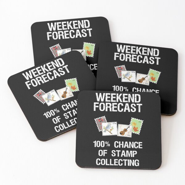 Item preview, Stamp Collecting for Collectors Funny Weekend Forecast designed and sold by HeribertHansen.