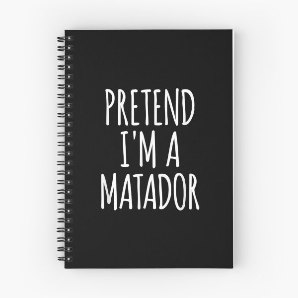 Item preview,  Pretend Im Matador Halloween Party Costume designed and sold by idabry.