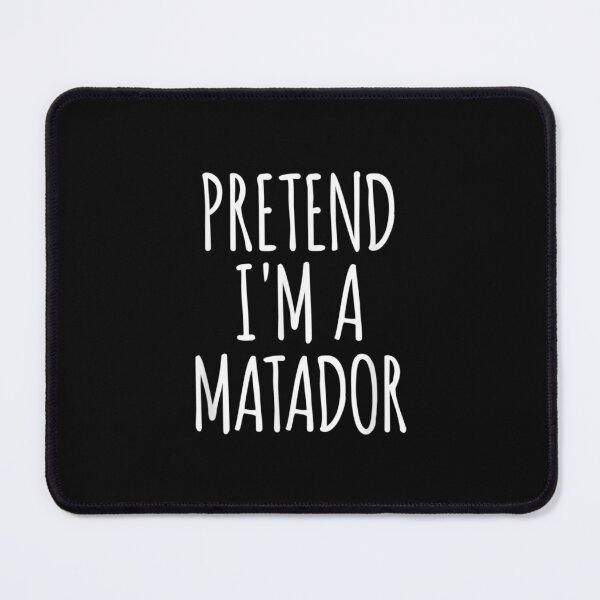 Item preview, Pretend Im Matador Halloween Party Costume designed and sold by idabry.