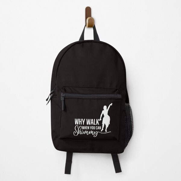 Item preview, Why Walk When You Can Shimmy ~ Woman Belly Dancer Humor designed and sold by TeesYouWant.