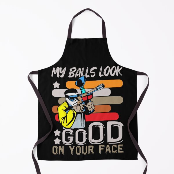 Item preview, Paintball shooting sport marking paintballer splashes of color saying design designed and sold by brunsch-print.