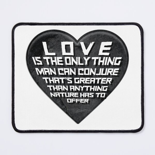 Item preview, Love is better than nature designed and sold by Starboy Design.