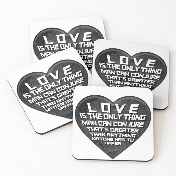 Item preview, Love is better than nature designed and sold by Starboy Design.