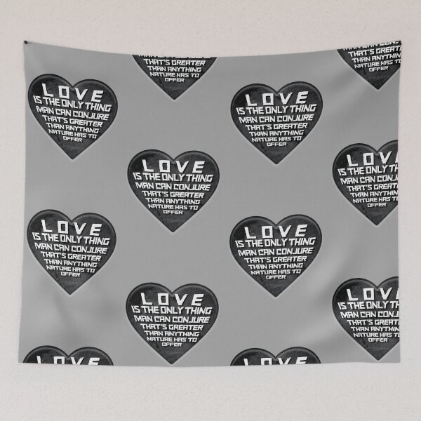 Item preview, Love is better than nature designed and sold by Starboy Design.