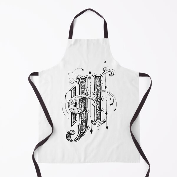 Item preview, Ornamental letter H designed and sold by Cretalyst.
