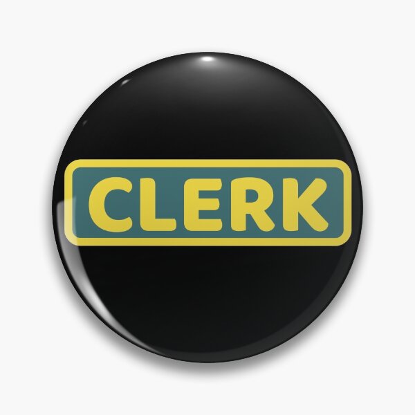 Item preview, Clerk designed and sold by T-shirtgallery.