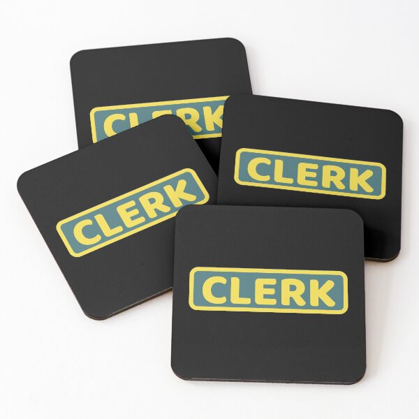 Item preview, Clerk designed and sold by T-shirtgallery.