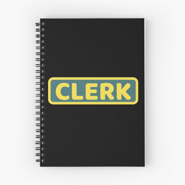 Item preview, Clerk designed and sold by T-shirtgallery.
