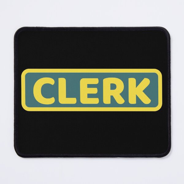 Item preview, Clerk designed and sold by T-shirtgallery.