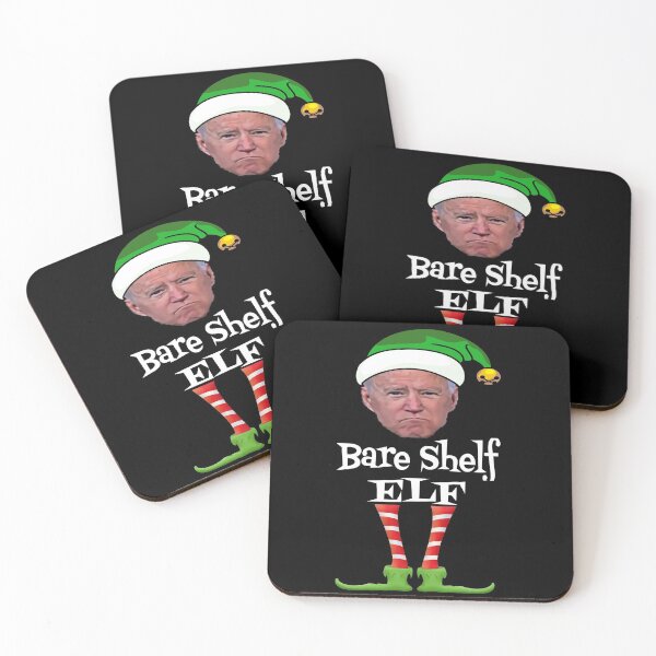 Item preview, Bare Shelf Biden Elf Anti Joe Biden Christmas designed and sold by 1970Russell.
