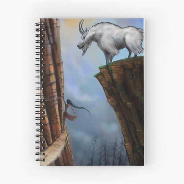 Item preview, Goat trail girl. designed and sold by lucasjane.