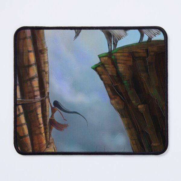 Item preview, Goat trail girl. designed and sold by lucasjane.