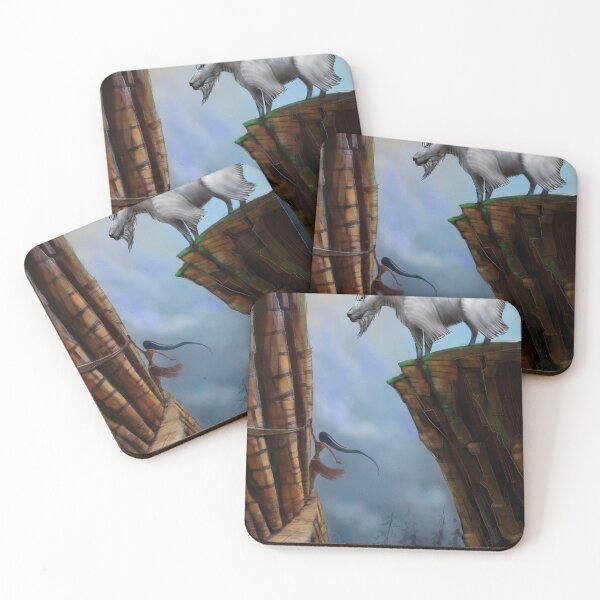 Item preview, Goat trail girl. designed and sold by lucasjane.