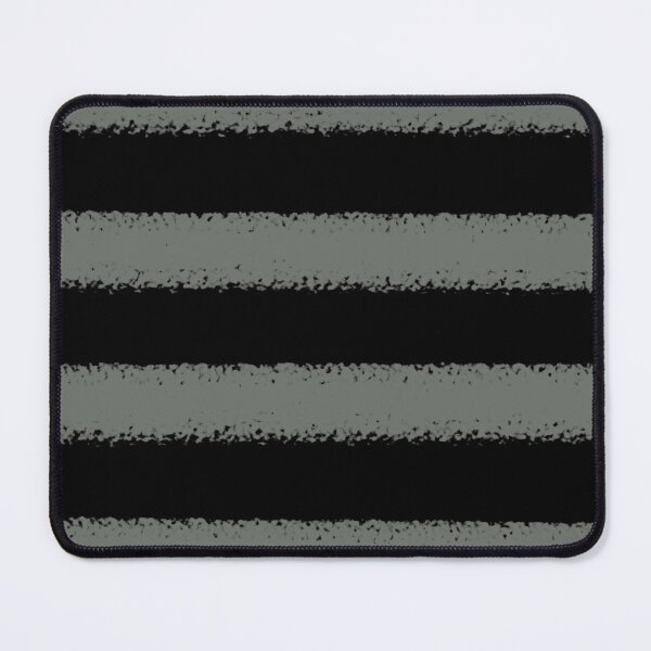 Item preview, Black and Gray Horizontal Stripe Pattern Pairs HGTV 2022 Popular Color HGTV Retreat HGSW3283 - Colour Trends - Hues designed and sold by ColorOfTheYears.