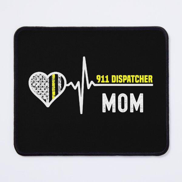 Artikelvorschau, 911 Dispatcher Mama, Cool Dispatcher entworfen und verkauft von SportyDogShop.