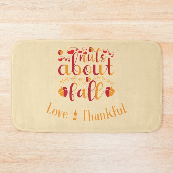 Item preview, Fall | Love and Thankful | MINT MINZ designed and sold by Mintminz.