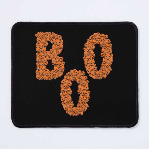 Item preview, Skulls - Boo - Halloween designed and sold by DesignByLeo.