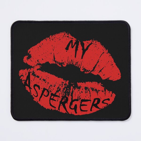 Item preview, Cool Kiss My Aspergers Design designed and sold by Solotree.